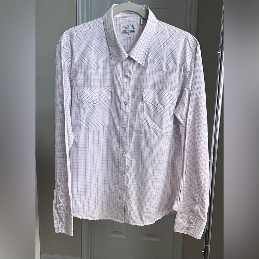 Panhandle Slim Girls Pearl Snap Top